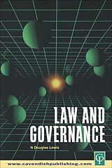 E-Book (epub) Law and Governance von N. Douglas Lewis