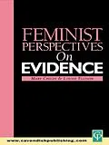 E-Book (epub) Feminist Perspectives on Evidence von Mary Childs, Louise Ellison