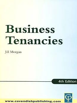PDF Practice Notes on Business Tenancies von Jill Morgan