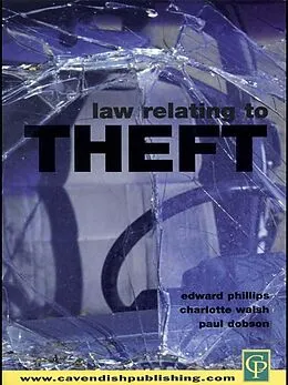 E-Book (pdf) Law Relating To Theft von C. Walsh