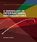 E-Book (pdf) A Chronology of International Organizations von Richard Green
