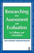 E-Book (pdf) Researching into Assessment & Evaluation von Kate Ashcroft, David Palacio