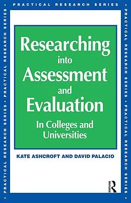 E-Book (pdf) Researching into Assessment & Evaluation von Kate Ashcroft, David Palacio