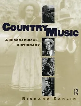 PDF Country Music von Richard Carlin