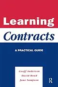 E-Book (pdf) Learning Contracts von Geoff Anderson, David Boud, Jane Sampson