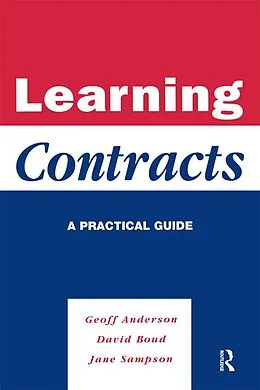 E-Book (pdf) Learning Contracts von Geoff Anderson, David Boud, Jane Sampson