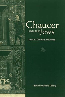 eBook (epub) Chaucer and the Jews de 