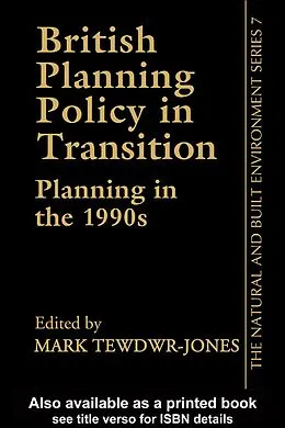 E-Book (epub) British Planning Policy von Mark Tewdwr-Jones