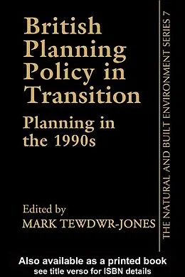 E-Book (pdf) British Planning Policy von Mark Tewdwr-Jones