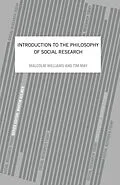 E-Book (epub) An Introduction To The Philosophy Of Social Research von Tim May, Malcolm Williams