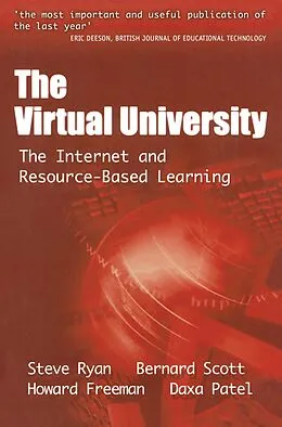 E-Book (epub) The Virtual University von Steve Ryan, Bernard Scott, Howard Freeman