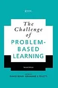 PDF The Challenge of Problem-based Learning von David Boud, Grahame Feletti