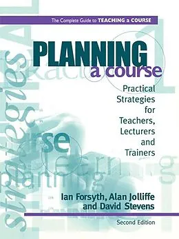 E-Book (epub) Planning a Course von Ian Forsyth, Alan Jolliffe, David Stevens