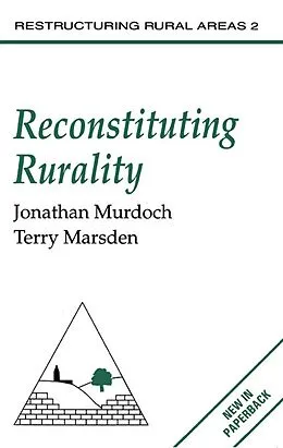 E-Book (epub) Reconstituting Rurality von Jonathan Murdoch, Terry Marsden