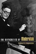 E-Book (pdf) The Difficulties of Modernism von Leonard Diepeveen