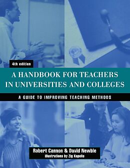 E-Book (pdf) Handbook for Teachers in Universities and Colleges von David Newble, Robert Cannon