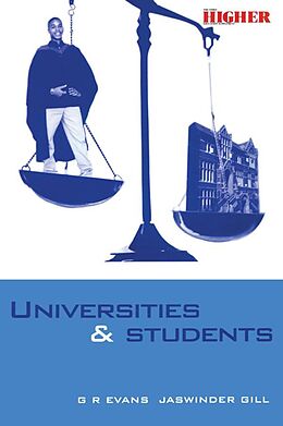 eBook (pdf) Universities and Students de G. R. Evans, Jaswinder Gill