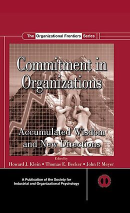 eBook (epub) Commitment in Organizations de 