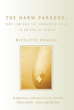 eBook (epub) The Harm Paradox de Nicolette Priaulx