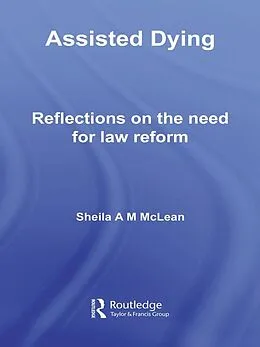 E-Book (pdf) Assisted Dying von Sheila Mclean