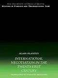 E-Book (pdf) International Negotiation in the Twenty-First Century von Alain Plantey
