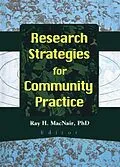 E-Book (epub) Research Strategies for Community Practice von Ray H Macnair