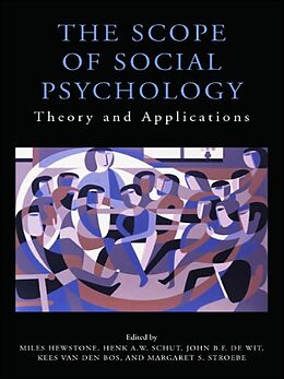 eBook (epub) The Scope of Social Psychology de 