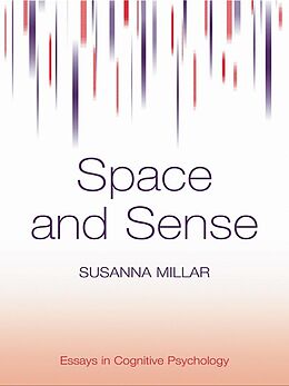 E-Book (epub) Space and Sense von Susanna Millar