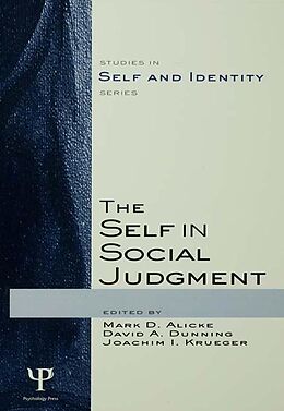E-Book (epub) The Self in Social Judgment von 
