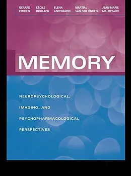 E-Book (epub) Memory von Gérard Emilien, Cécile Durlach
