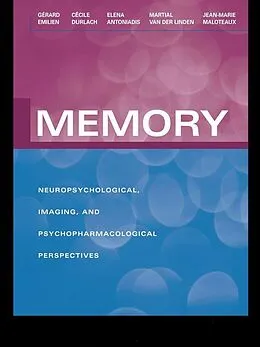 E-Book (pdf) Memory von Gérard Emilien, Cécile Durlach