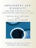 E-Book (pdf) Impairment and Disability von Sheila Mclean, Laura Williamson