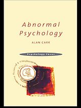 eBook (epub) Abnormal Psychology de Alan Carr