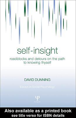 E-Book (pdf) Self-Insight von David Dunning