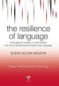 ePUB The Resilience of Language von Susan Goldin-Meadow