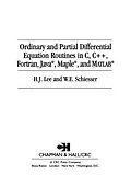 ePUB Ordinary and Partial Differential Equation Routines in C, C++, Fortran, Java, Maple, and MATLAB von H. J. Lee, W. E. Schiesser