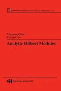 E-Book (pdf) Analytic Hilbert Modules von Xiaoman Chen, Kunyu Guo