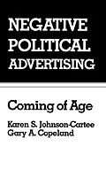 E-Book (epub) Negative Political Advertising von Karen S. Johnson-Cartee, Gary Copeland
