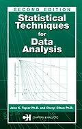 E-Book (epub) Statistical Techniques for Data Analysis von John K. Taylor, Cheryl Cihon