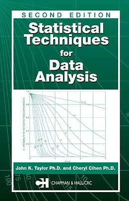 E-Book (epub) Statistical Techniques for Data Analysis von John K. Taylor, Cheryl Cihon