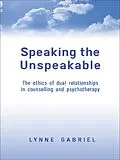 ePUB Speaking the Unspeakable von Lynne Gabriel