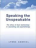 PDF Speaking the Unspeakable von Lynne Gabriel