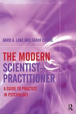 ePUB The Modern Scientist-Practitioner von David A. Lane, Sarah Corrie