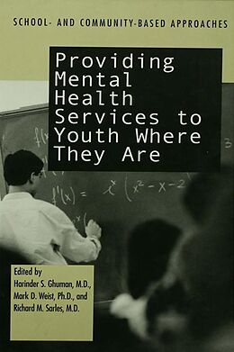 eBook (pdf) Providing Mental Health Servies to Youth Where They Are de 