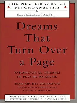 E-Book (pdf) Dreams That Turn Over a Page von Jean-Michel Quinodoz