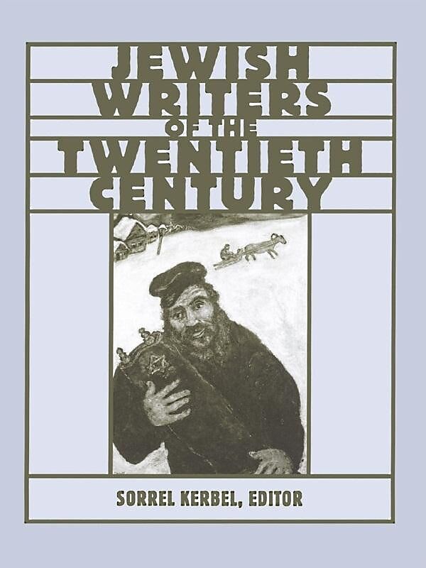 The Routledge Encyclopedia of Jewish Writers of the Twentieth Century