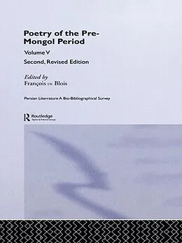 E-Book (pdf) Persian Literature - A Bio-Bibliographical Survey von Francois de Blois