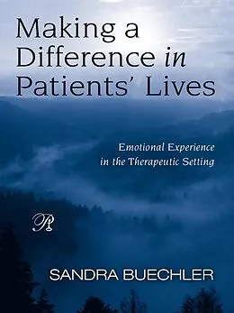 E-Book (pdf) Making a Difference in Patients' Lives von Sandra Buechler