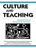 E-Book (pdf) Culture and Teaching von Daniel P. Liston, Kenneth M. Zeichner