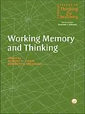 E-Book (epub) Working Memory and Thinking von Kenneth Gilhooly, Robert H. Logie